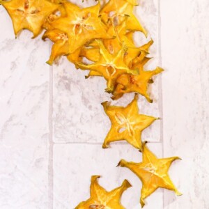 Dehydrated Star Fruit - Flour On My Face