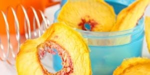 How to dehydrate peaches: how to make dried peaches in a food dehydrator