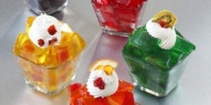 Image of Gelatin made with Dehydrated Fruits and Vegetables